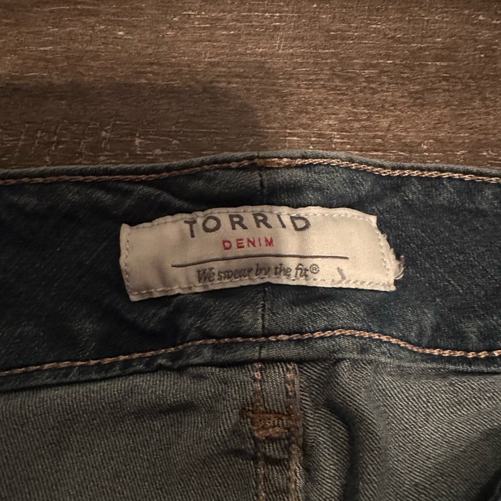 Torrid Denim Jeggings - Dark Blue